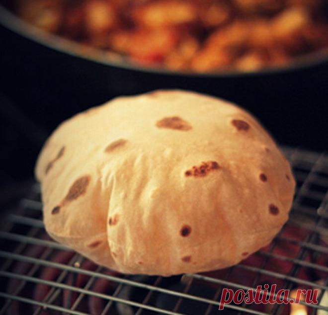 Чапати и Алю Парата : готовим радиционные индийские лепёшки