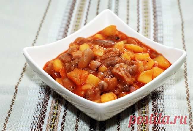 Рагу из лисичек и сыроежек
Рагу из лисичек - вкусное второе блюдо без мяса!