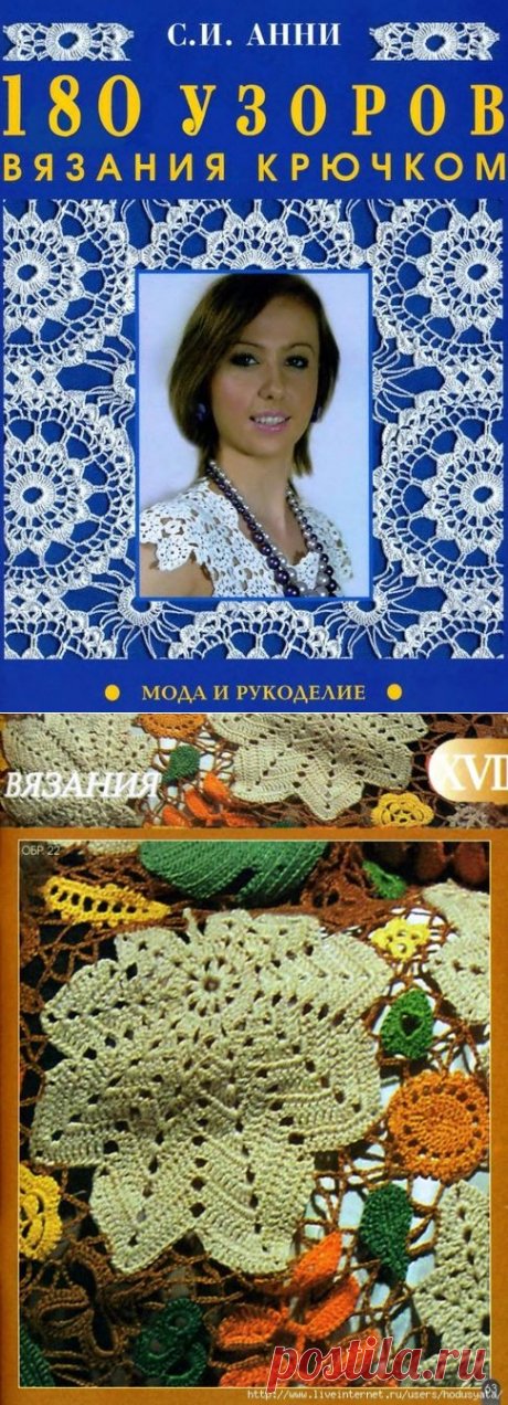 Узоры крючком / Вязание крючком / Вязание крючком для начинающих