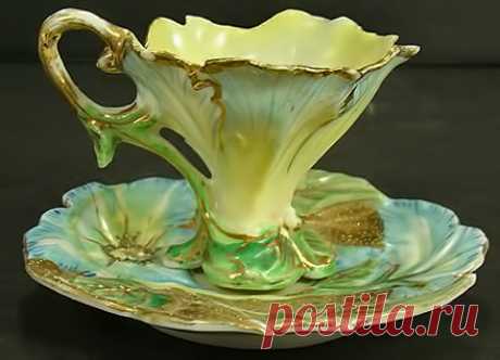 Acquiring a fine teacup