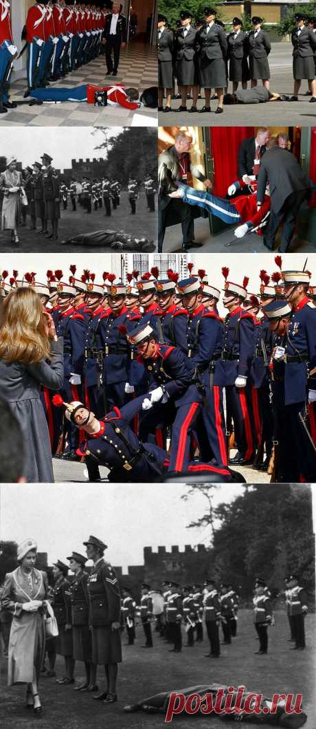 Обмороки военных на официальных церемониях : НОВОСТИ В ФОТОГРАФИЯХ