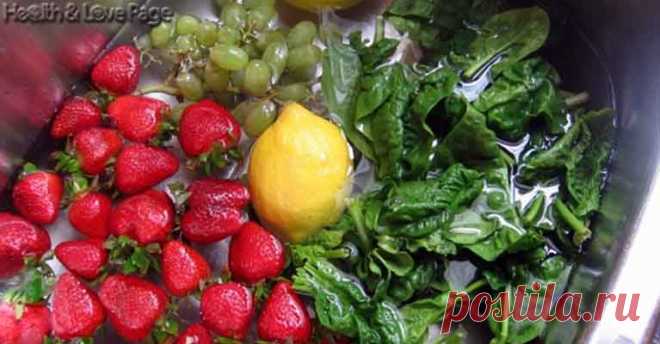 6 Simple Tricks to Remove Pesticides From Your Food (And Detox Your Body)