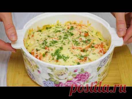Давно забытый РЕЦЕПТ из СССР: Советское блюдо на столе в каждом доме!