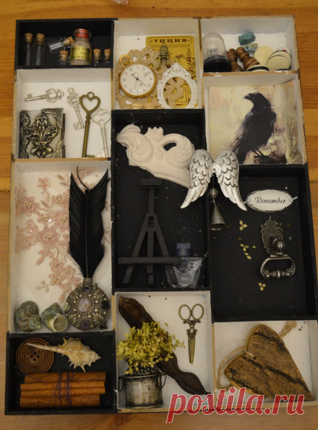 Композиция в Mixed Media