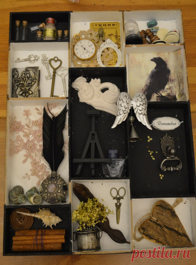 Композиция в Mixed Media