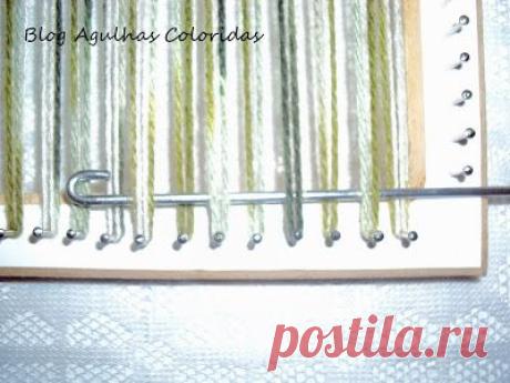 Agulhas Coloridas Croche e Trico: TEAR - Quadros para manta ou colcha
