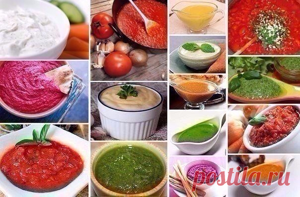 22 Невероятно вкусных соуса на все случаи жизни