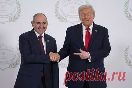 Пашинян раскрыл два сценария аренды маршрута Трампа
