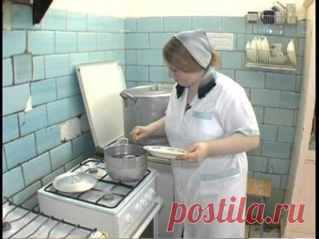 Постная кухня. Борщ из печеной свеклы от повара духовной семинарии.