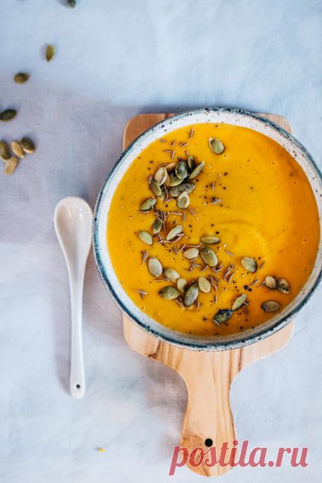 Healing Red Lentils and Turmeric Soup | Detox DIY