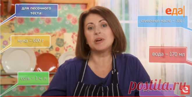 Песочное тесто для несладких пирогов

https://youtu.be/7tw494-2Ba0

Рецепты от Евгении Баруковой