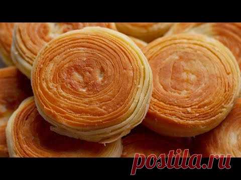 Приготовьте тесто за несколько минут! Рецепт Супер Мягкого Маслянистого Хлеба🍞Мягкий и вкусный!Без духовки, хрустящий снаружи, мягкий внутри, простой хлеб в тысячу слоев