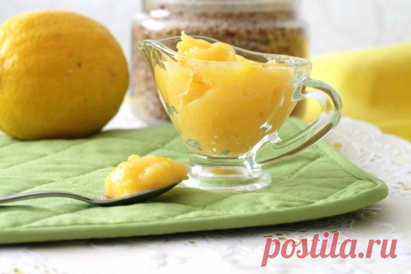 Лимонный курд. Рецепт и фото / сайт Лиза