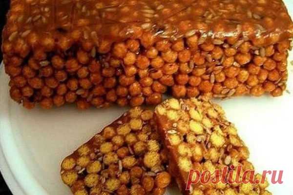 Простой и очень вкусный десерт из кукурузных палочек Гениально!