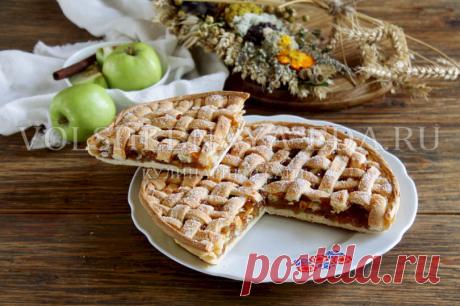 Яблочный пирог к Яблочному Спасу | Волшебная Eда.ру