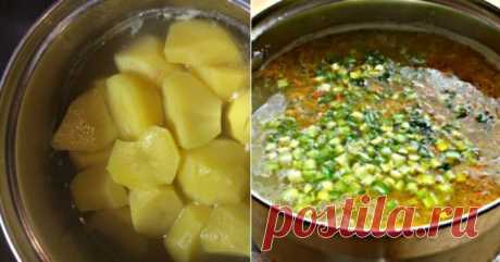 Невероятно легкий и вкусный суп для тех, кто устал от жирной пищи!