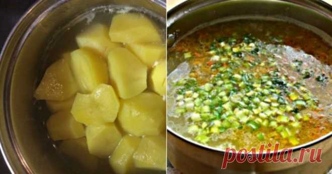 Невероятно легкий и вкусный суп для тех, кто устал от жирной пищи!