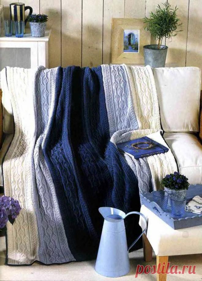 Плед и подушки | Шкатулочка для рукодельниц