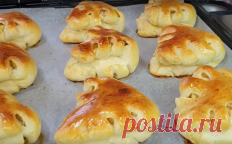 Превосходные пирожки с яблоками