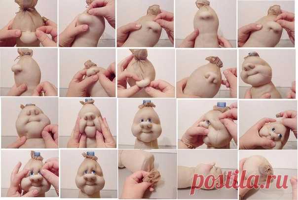 Крепальница - куклы из капрона. Ручная работа. | ВКонтакте
