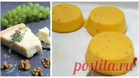 Флан из пармиджано реджано