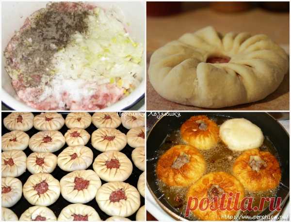 Вкусные беляши из пушистого дрожжевого теста