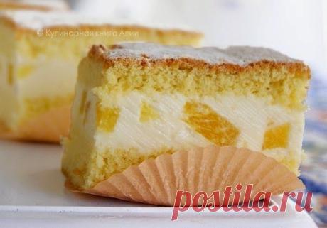 ТОРТ С НЕЖНЫМ КРЕМОМ  / Изысканные кулинарные рецепты
