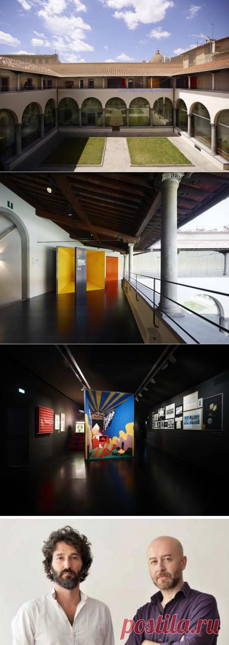 Наталья Шустрова:  Погружение в эстетику авангарда. Флоренция. Музей искусства 20-го века. 
Переход к новому музею - Новый интерьер- архиблог Шу