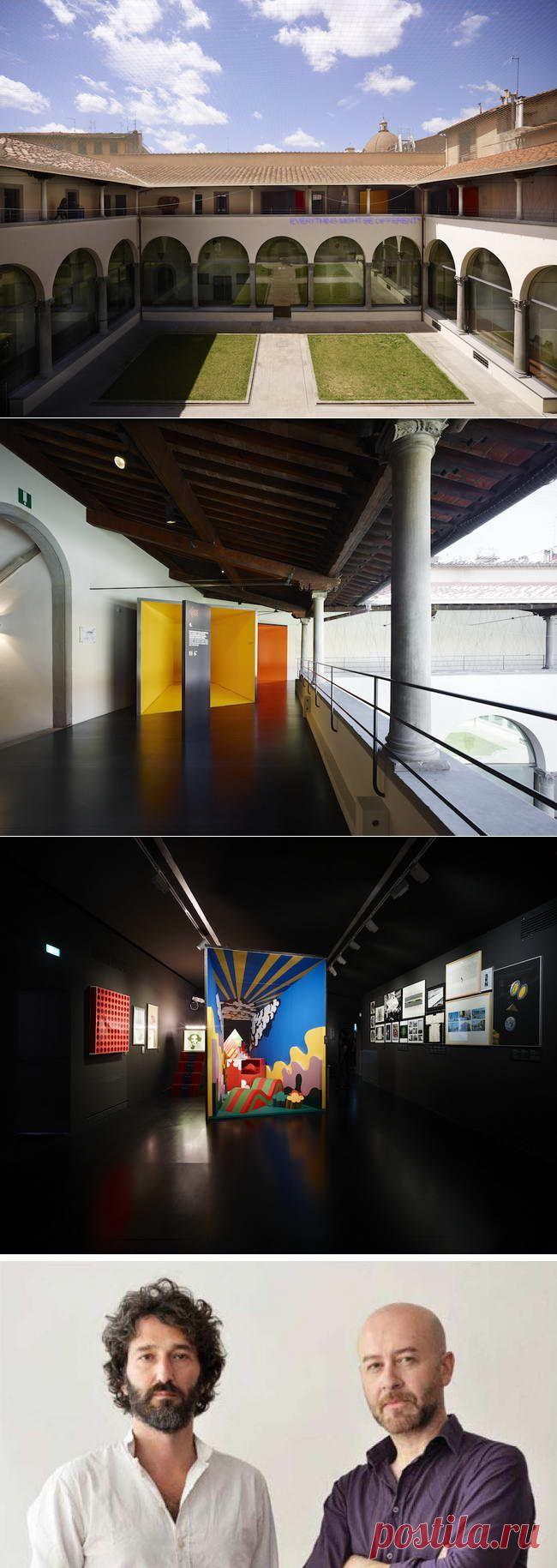 Наталья Шустрова:  Погружение в эстетику авангарда. Флоренция. Музей искусства 20-го века. 
Переход к новому музею - Новый интерьер- архиблог Шу