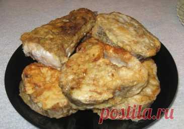 Треска, жареная в льезоне — Домашняя кулинария