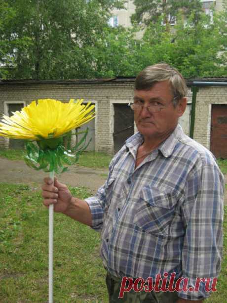 «Одуванчик» для украшения дачи ( 2 мастер-класса ) » Женский Мир