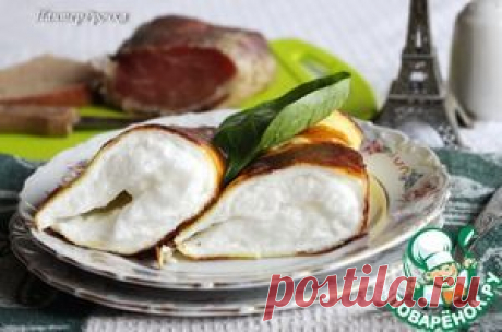 Омлет матушки Пуляр - кулинарный рецепт