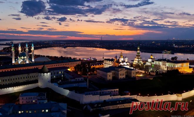 Казань - третья столица России - Путешествуем вместе