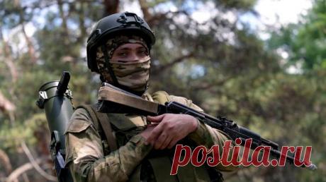 Российский рядовой в бою лично уничтожил более десятка националистов