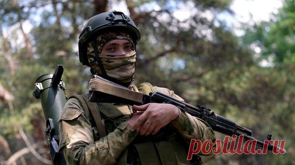 Российский рядовой в бою лично уничтожил более десятка националистов