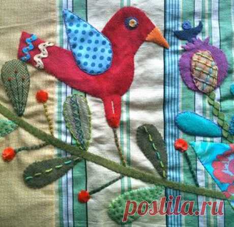 Magnolia Quilt Block 4 | Flickr - Photo Sharing!