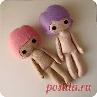 Ткани и шерсть для игрушек,кукол Тильд и др.
