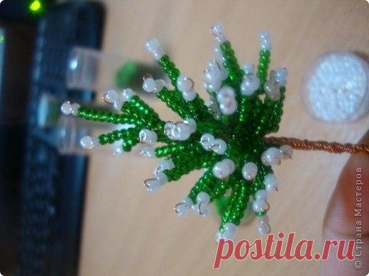 Ёлочка из бисера / Бисер / Деревья из бисера: схемы, мастер классы