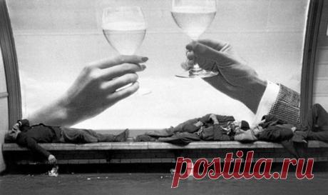 Мы наливаем - нам наливают, как это часто не совпадает.