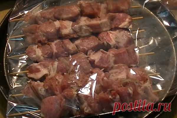 Рецепт шикарного шашлыка в домашних условиях – Женский рецепт