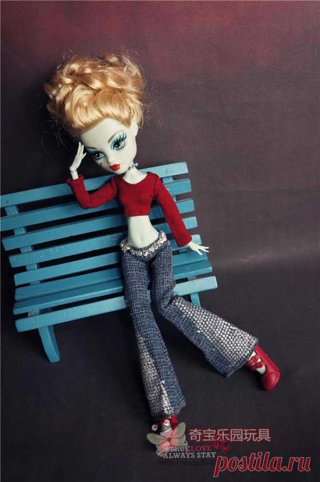 Оптовая продажа различные стили оригинальное для monster high куклы комплект с платьем мастер школьные принадлежности купить на AliExpress