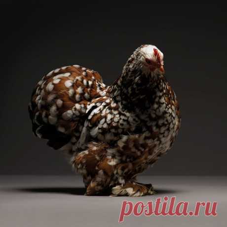 Удивительные фотографии кур от Moreno Monti