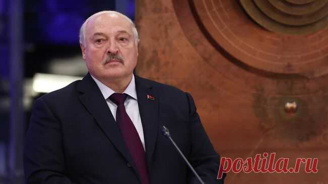 Лукашенко надеется, что Трамп не будет "выстраивать комбинации" с оружием