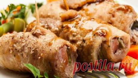 Супер вкусное, ароматное, сочное горячее блюдо