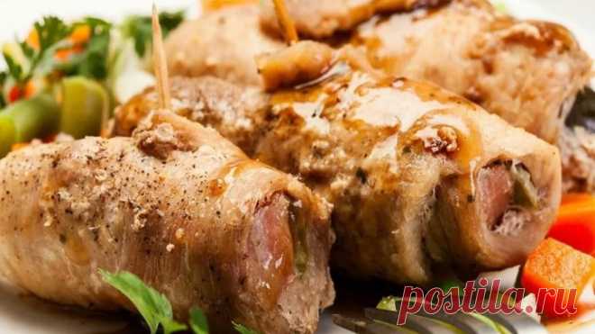 Супер вкусное, ароматное, сочное горячее блюдо