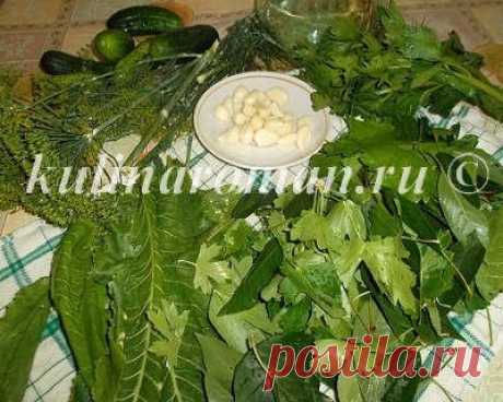 Маринованные огурцы с лимонной кислотой на зиму