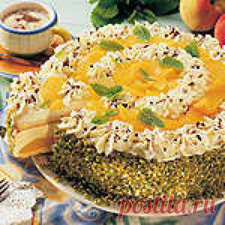 Pfirsich-Joghurt-Torte - Rezept | Kaufland