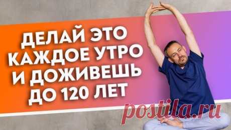 Как оздоровить организм за 10 минут? 9 упражнений вместо тысячи комплексов | Школа Векторного Массажа и Соматики  | Дзен