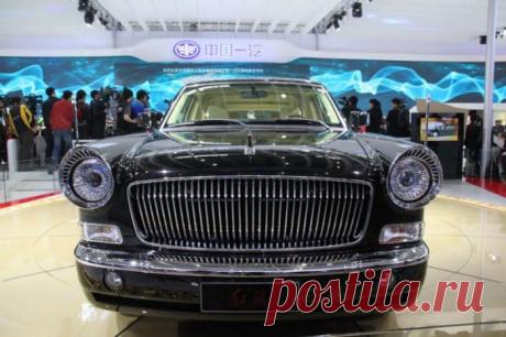 FAW HongQi HQE – машина китайского генсека (17 фото) | Чёрт побери