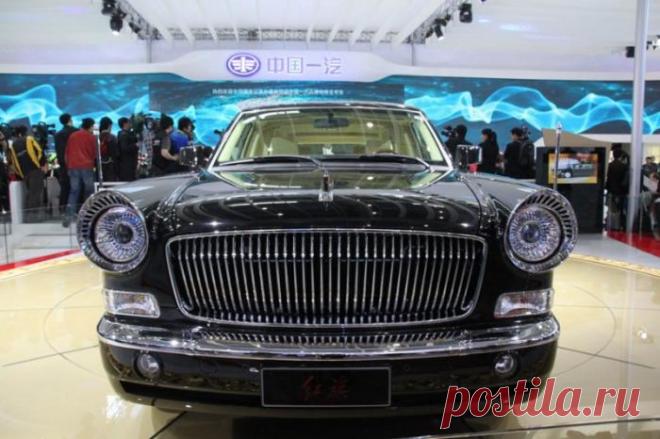 FAW HongQi HQE – машина китайского генсека (17 фото) | Чёрт побери